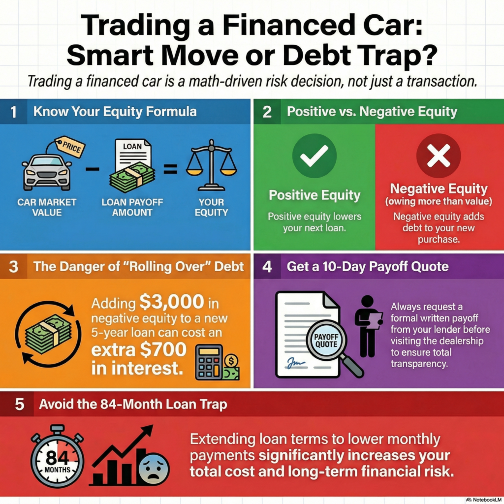 Can I Trade in a Financed Car? 