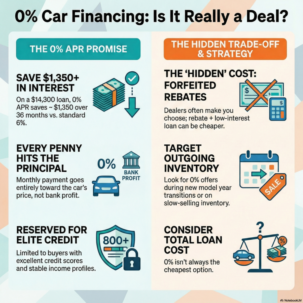 Cars With 0% Financing