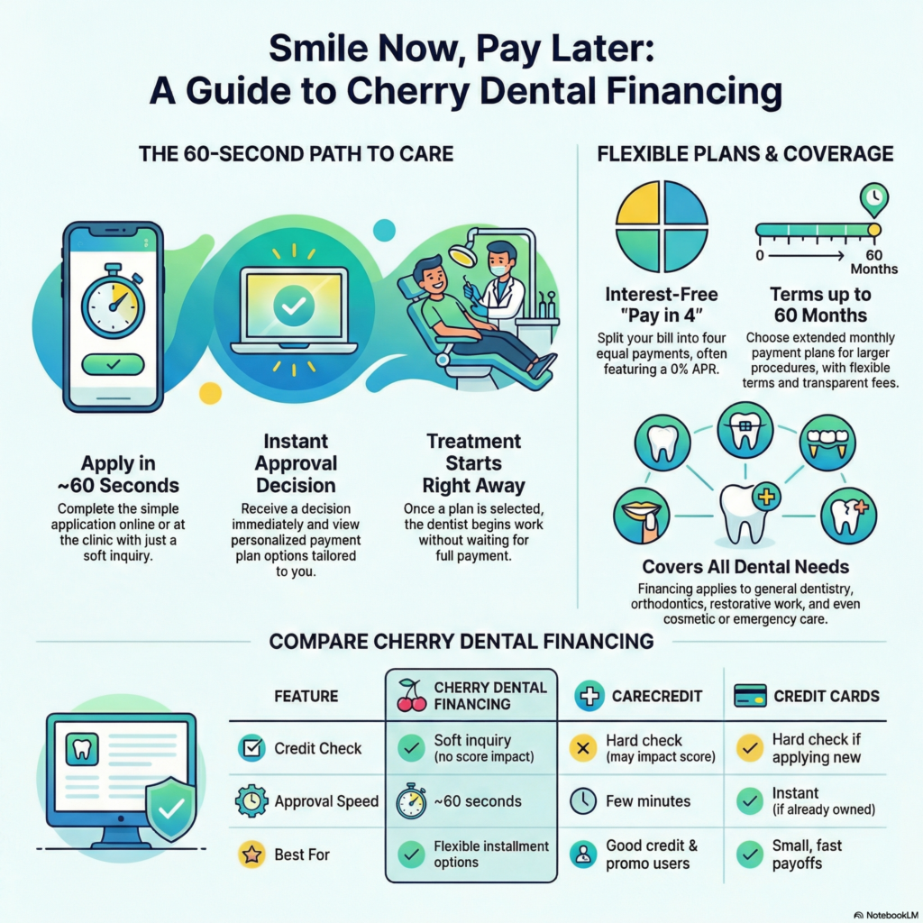 Cherry Dental Financing: Complete Guide to Making Dental Care Affordable