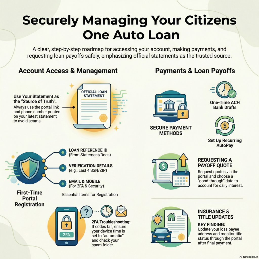 Citizens One Auto Finance Login, Payoff & Support