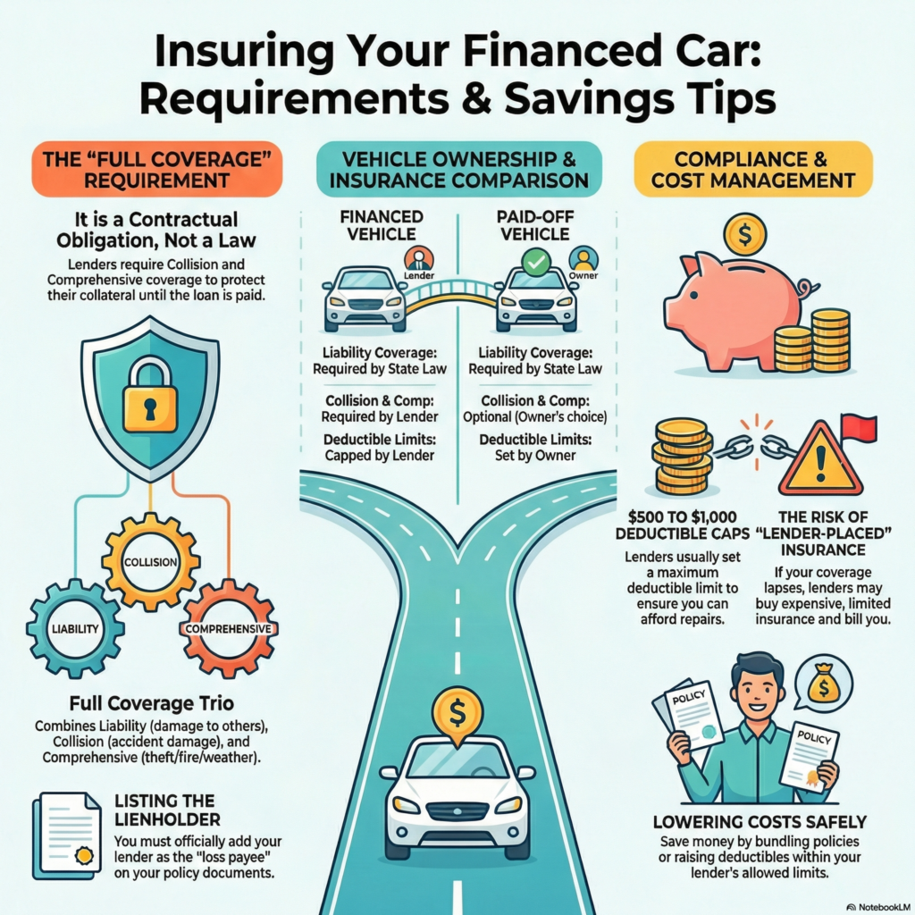 Do I need full coverage on a financed car