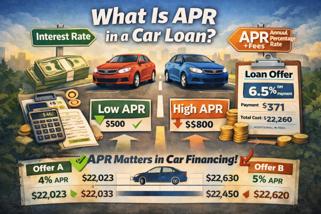What Is APR in a Car Loan?