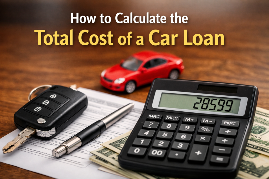 How to Calculate the Total Cost of a Car Loan