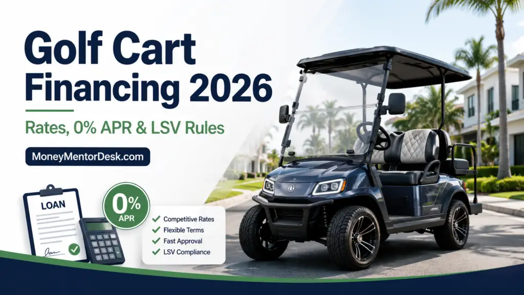 golf cart financing 2026