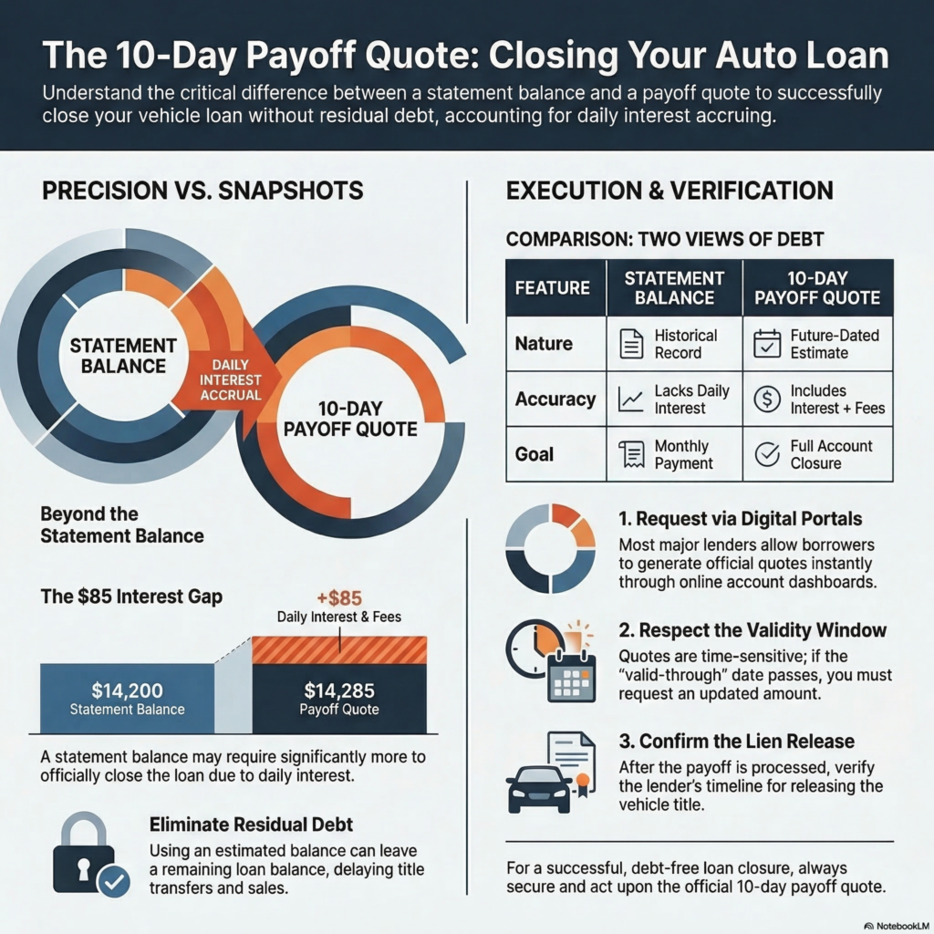 What Is a 10-Day Payoff Quote?