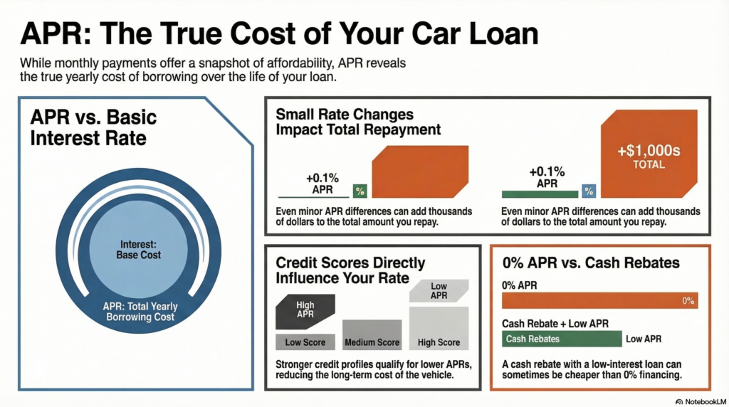 annual percentage rate (APR) complete visual guide