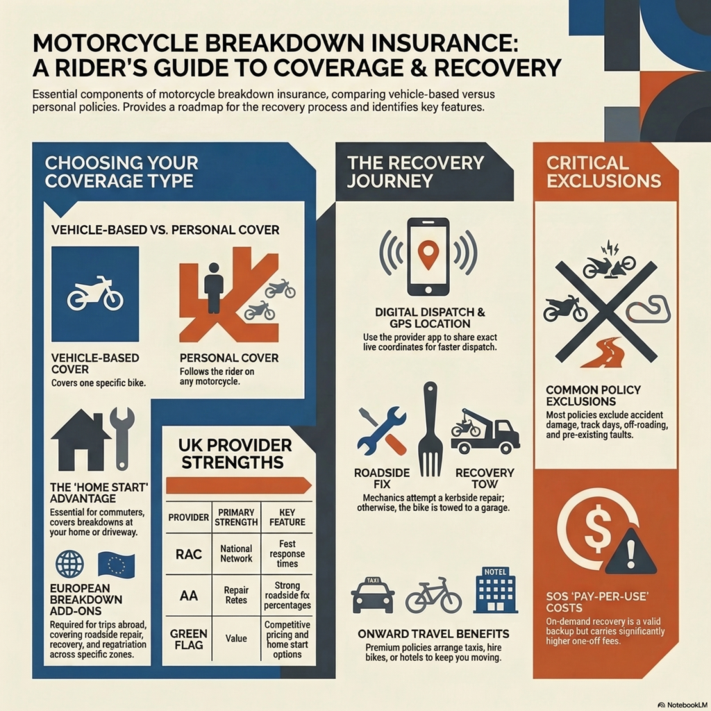 Motorcycle breakdown insurance 