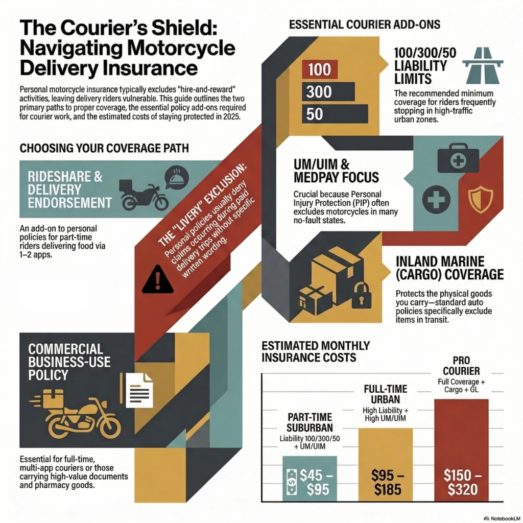 Motorcycle Courier Insurance 