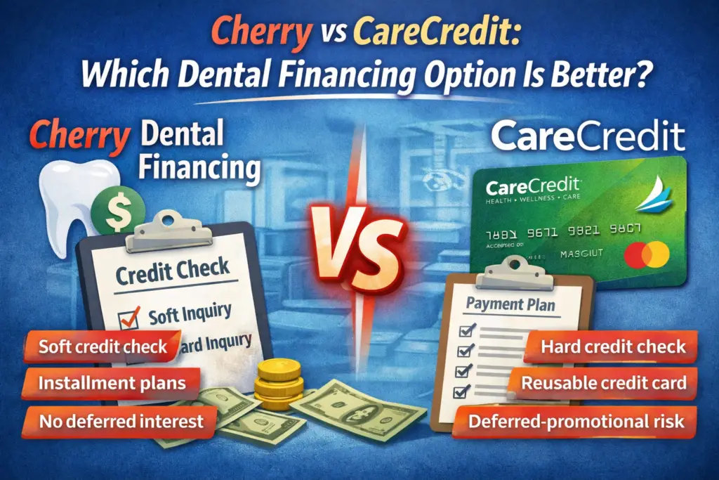 Cherry vs CareCredit: Which Dental Financing Option Is Better?
