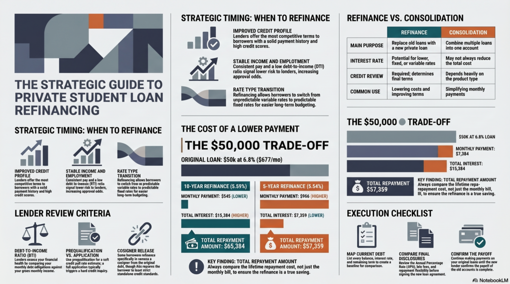 7 Smart Benefits of Refinancing Private Student Loans You Should Know
