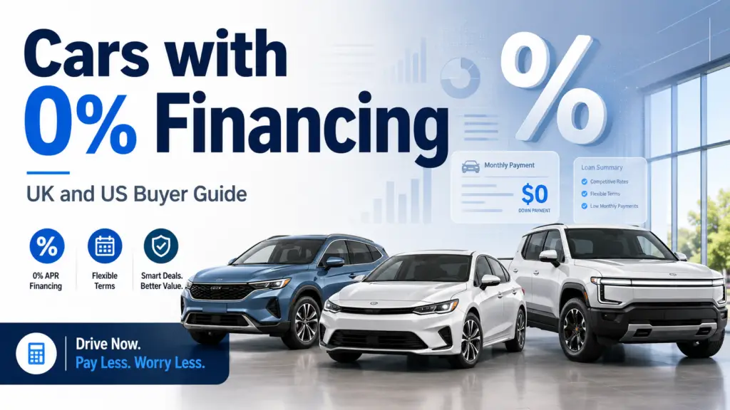 cars with 0% financing uk and usa guide