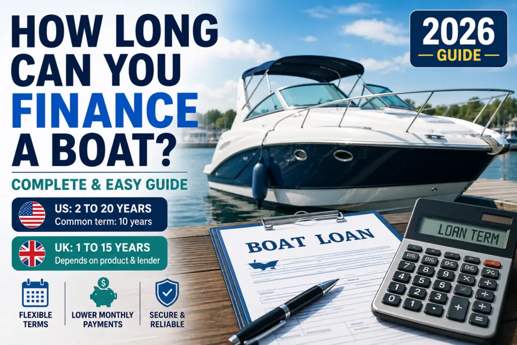 How Long Can You Finance a Boat? Complete & Easy 2026 Guide