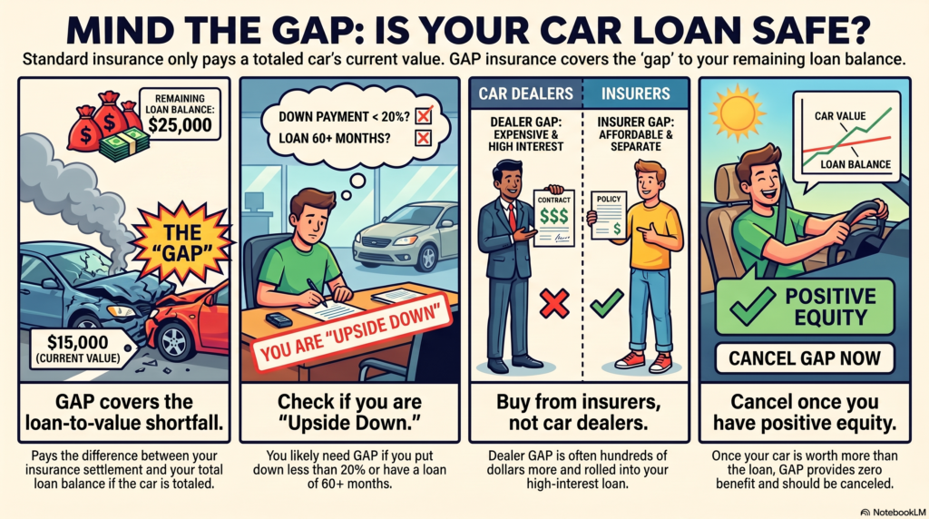 Is GAP Insurance Worth It? Cost, Need & How to Cancel