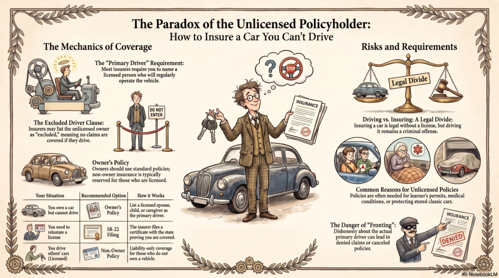 Can You Get Car Insurance Without a License? (2026)